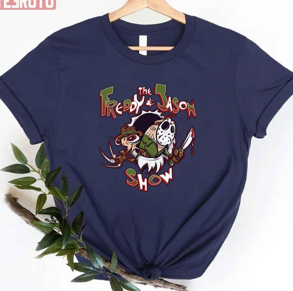 The Freddy And Jason Show Halloween Unisex T-Shirt