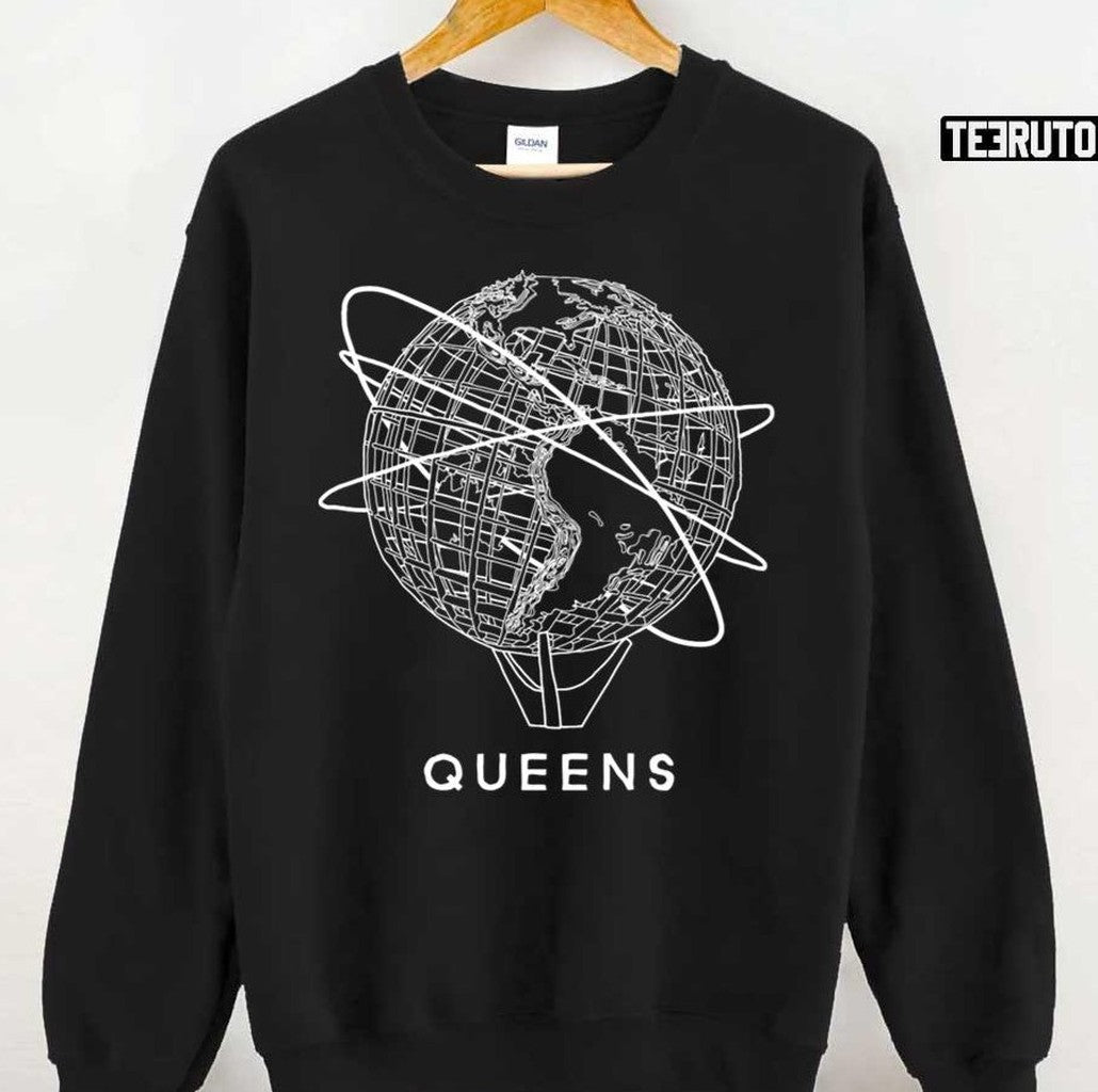 Queens Flushing Meadows Park New York Unisphere Unisex T-Shirt
