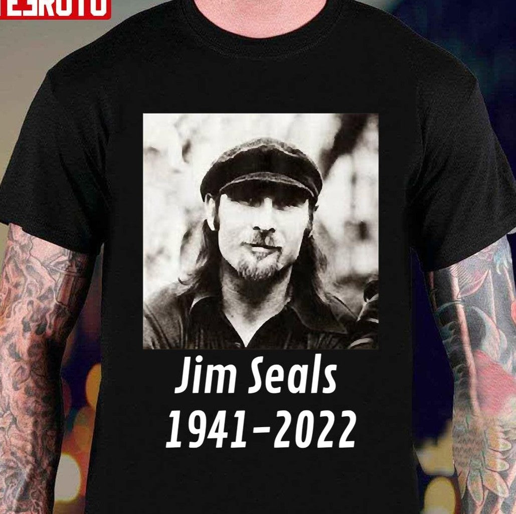 Rip Jim Seals Unisex Sweatshirt
