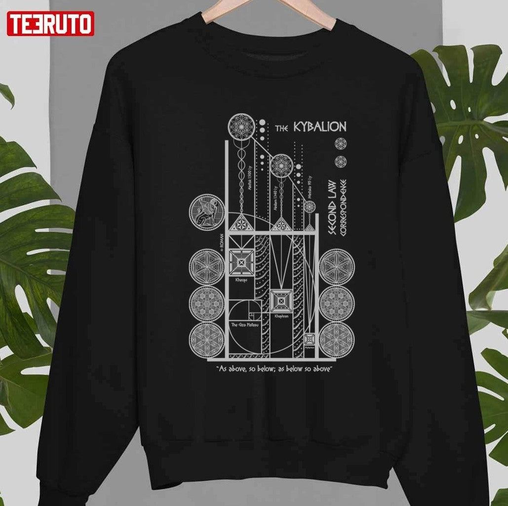 Sacred Geometry For Your Daily Life Unisex T-Shirt