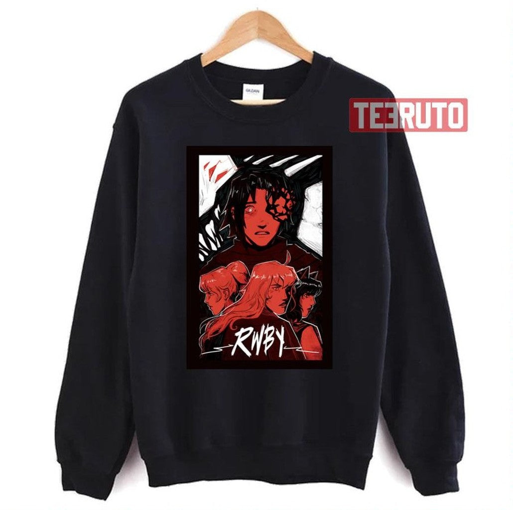 Slasher Movie Vibes Rwby Unisex T-Shirt