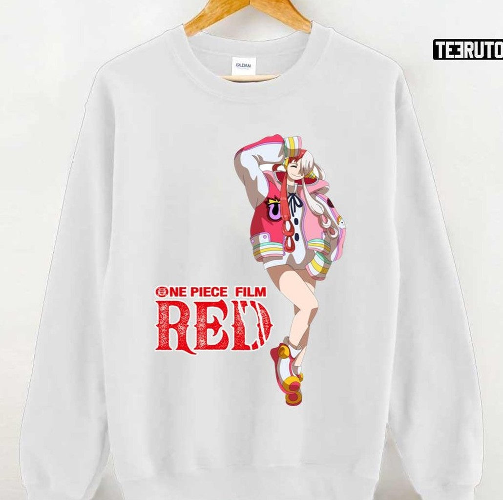 Streetwear Utah One Piece Film Red Utah Unisex T-shirt