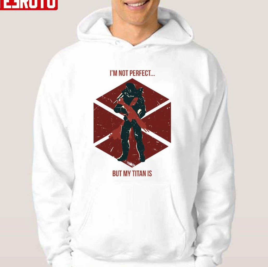 My Titan Red Logo Destiny Unisex T-Shirt