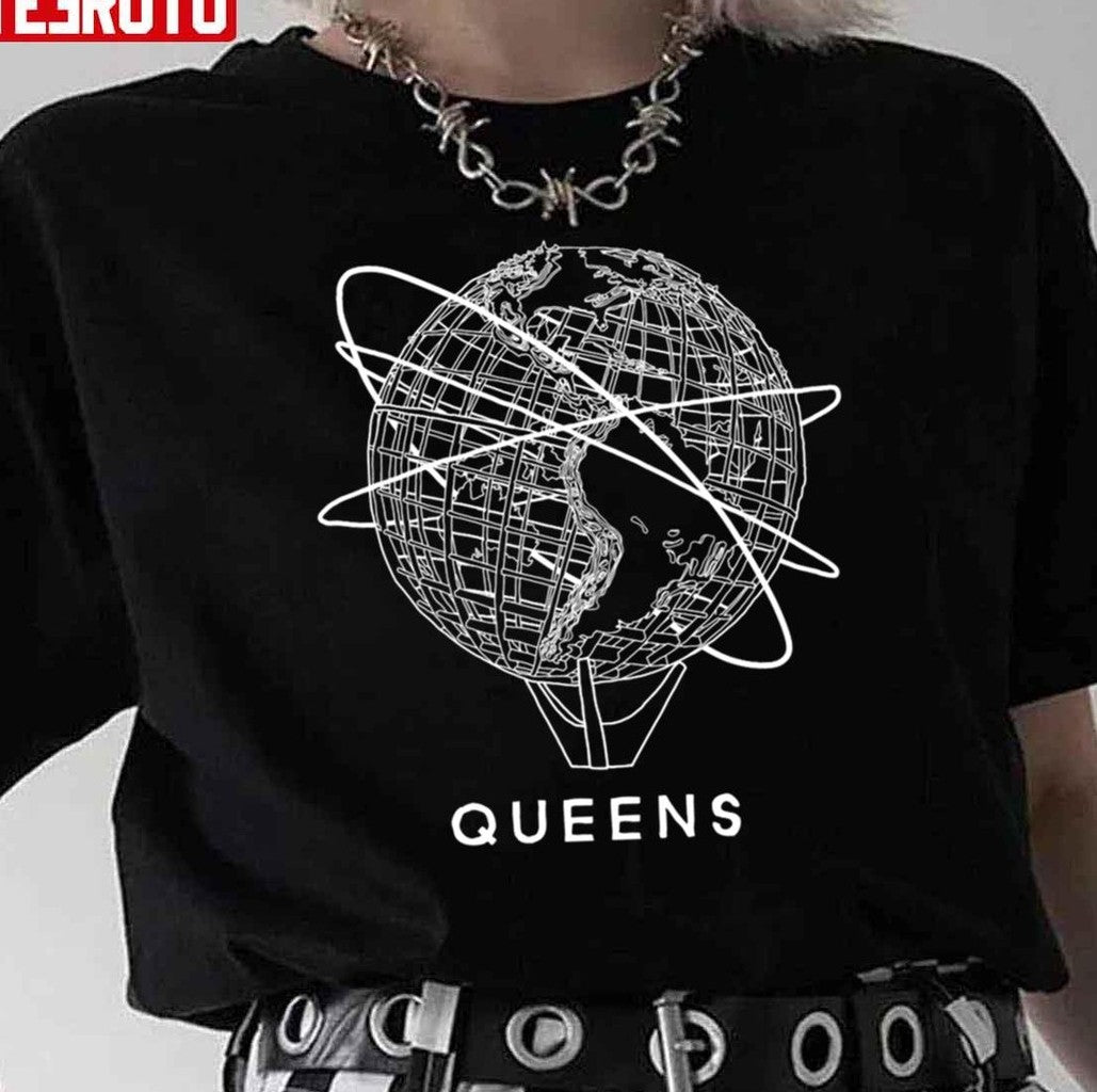 Queens Flushing Meadows Park New York Unisphere Unisex T-Shirt