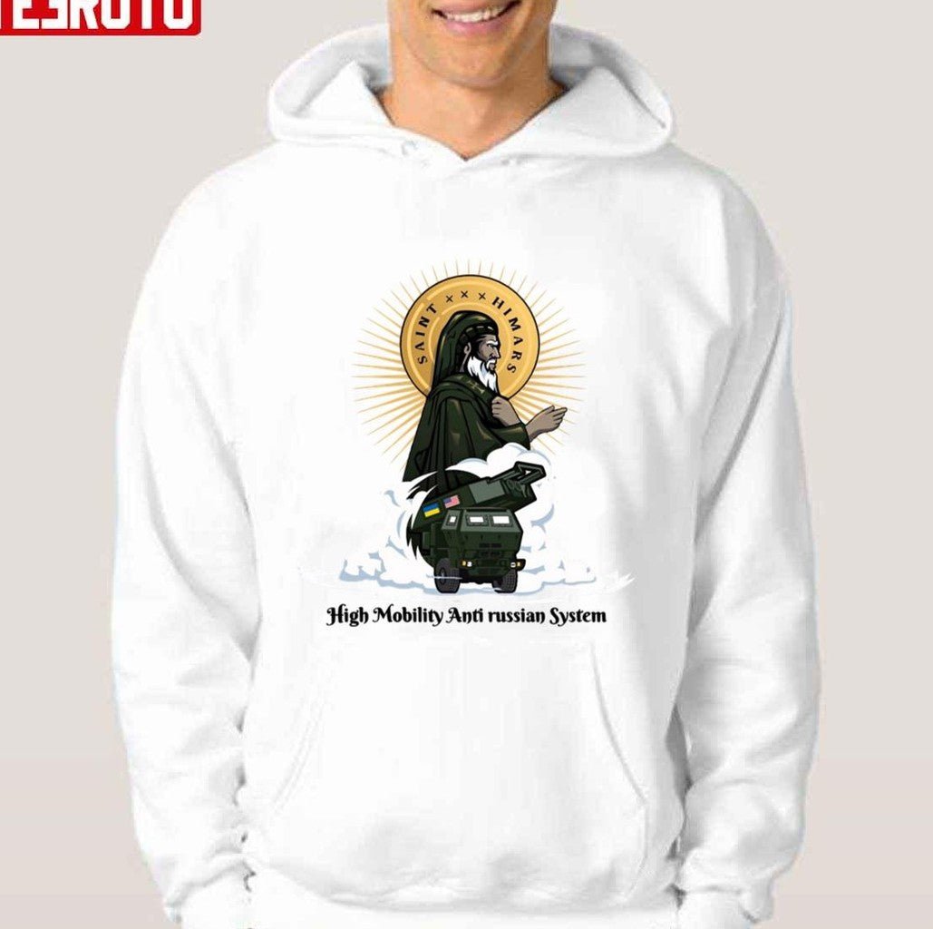 Saint Himars Hight Mobility Anti Russian System Unisex T-Shirt