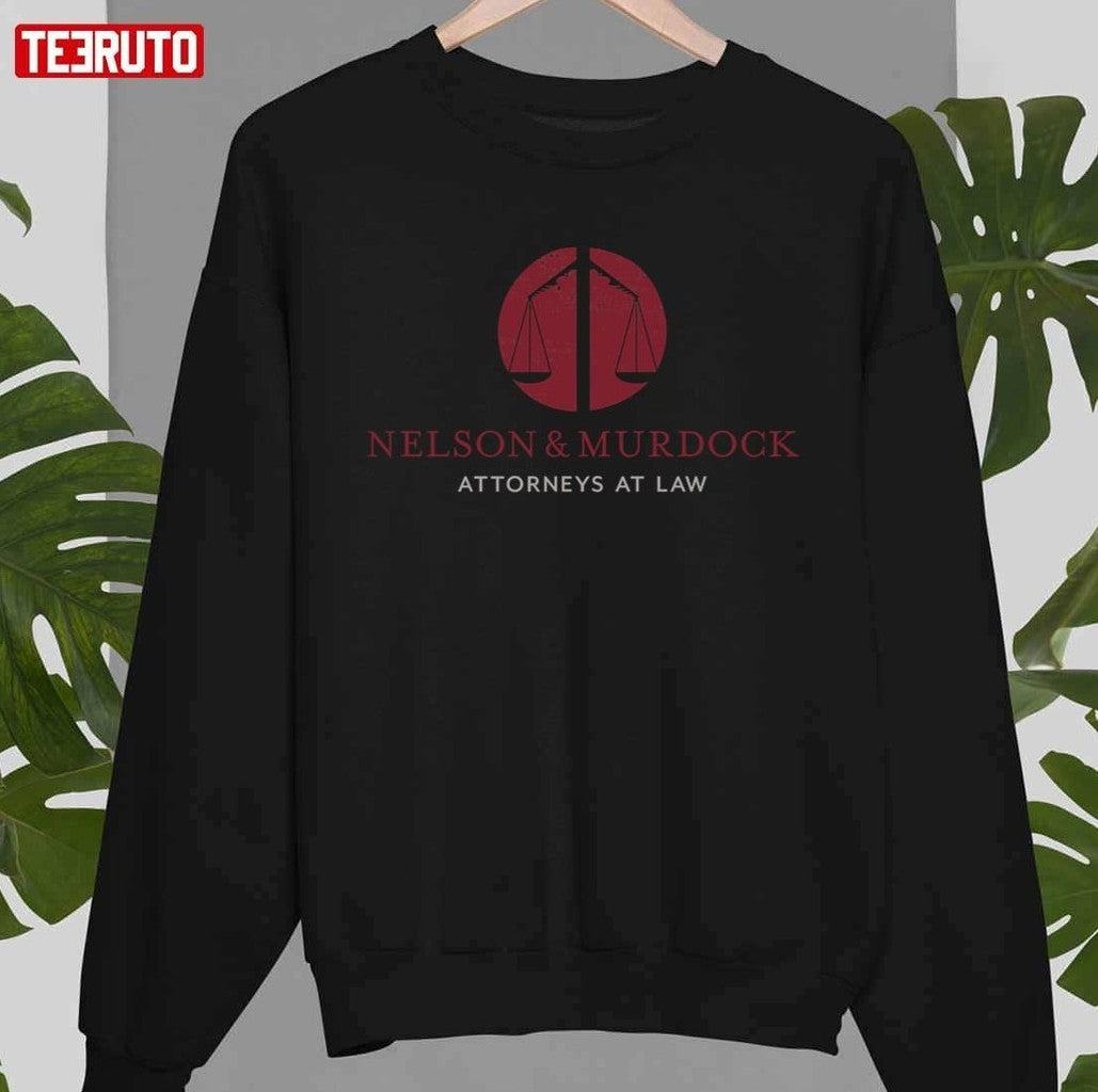 Nelson Murdock Attorneys At Law Daredevil Design Unisex T-Shirt
