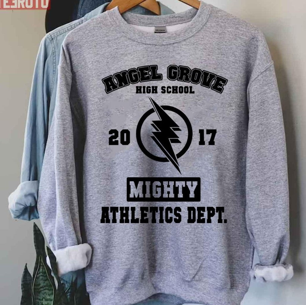 Power Rangers 2017 Angel Grove High School Varsity Unisex T-Shirt