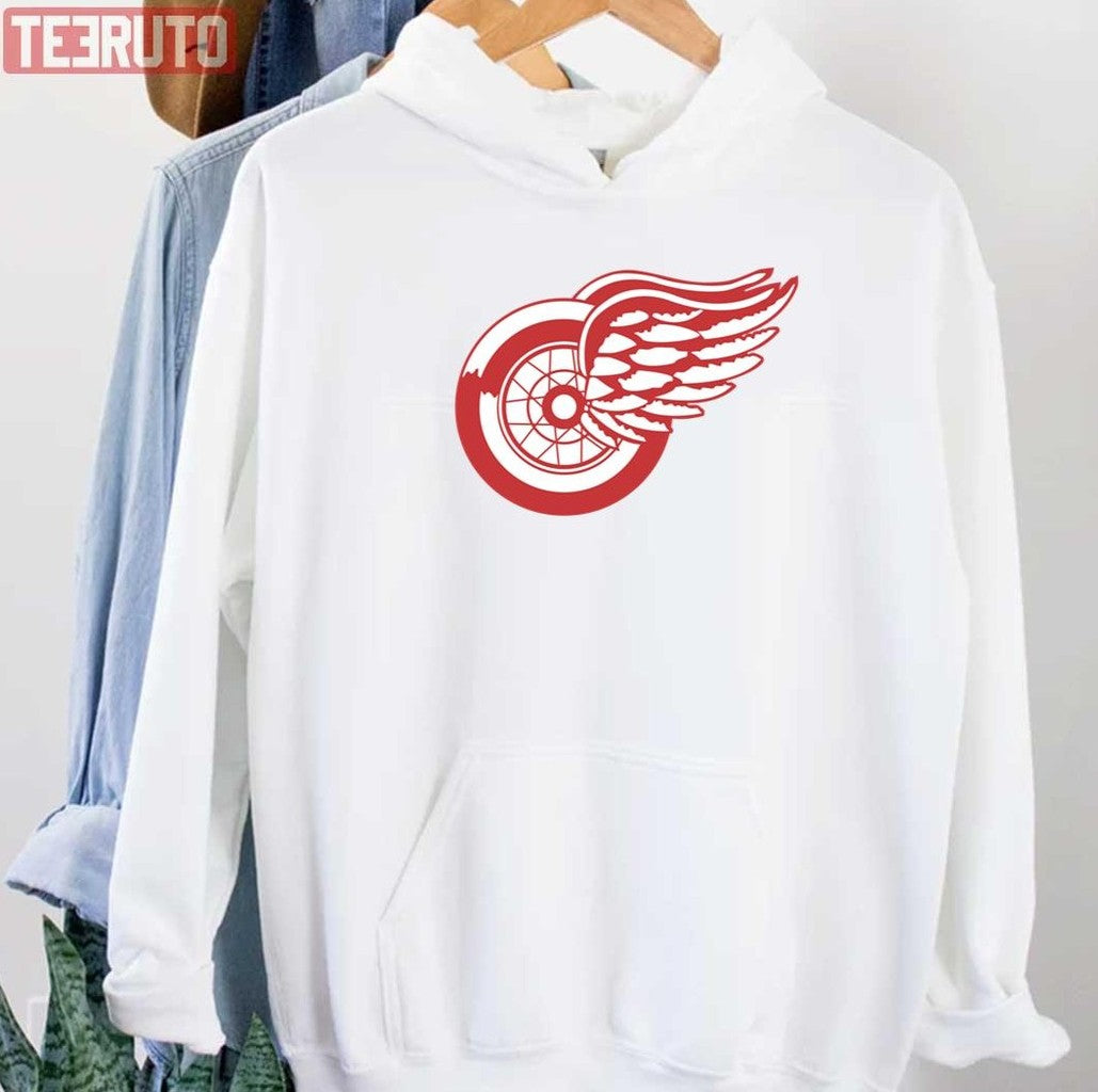 The City Detroit Merch Detroit Red Wings Unisex T-Shirt