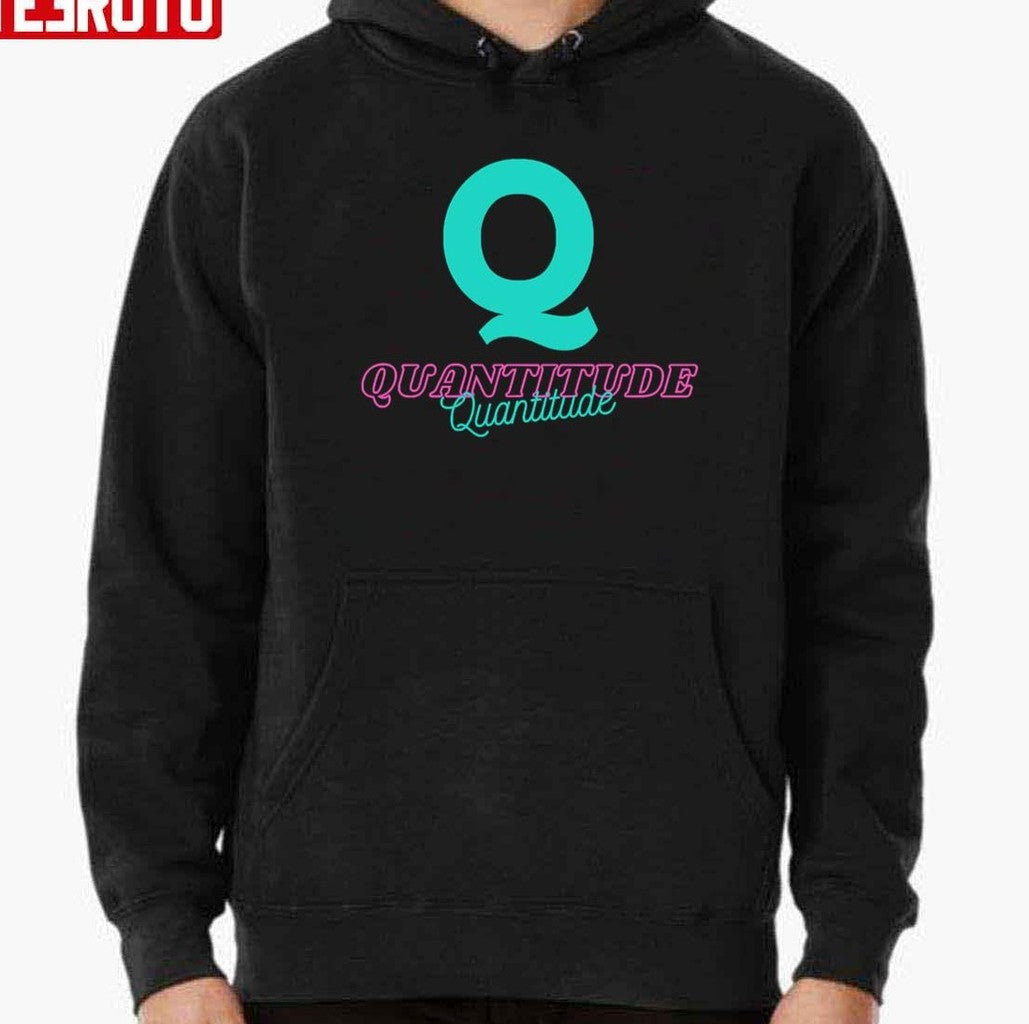 Quantitude Neon Logo Unisex T-Shirt