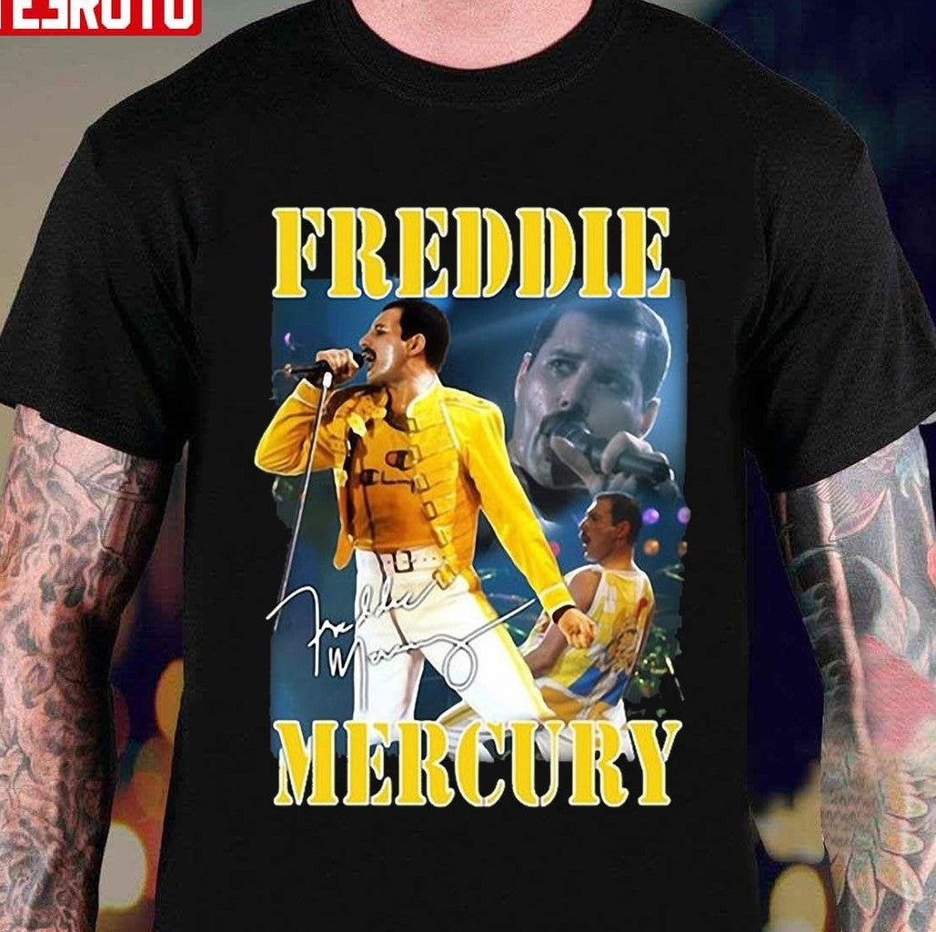 Queen's Freddie Mercury Queen Retro Vintage Graphic Unisex Sweatshirt