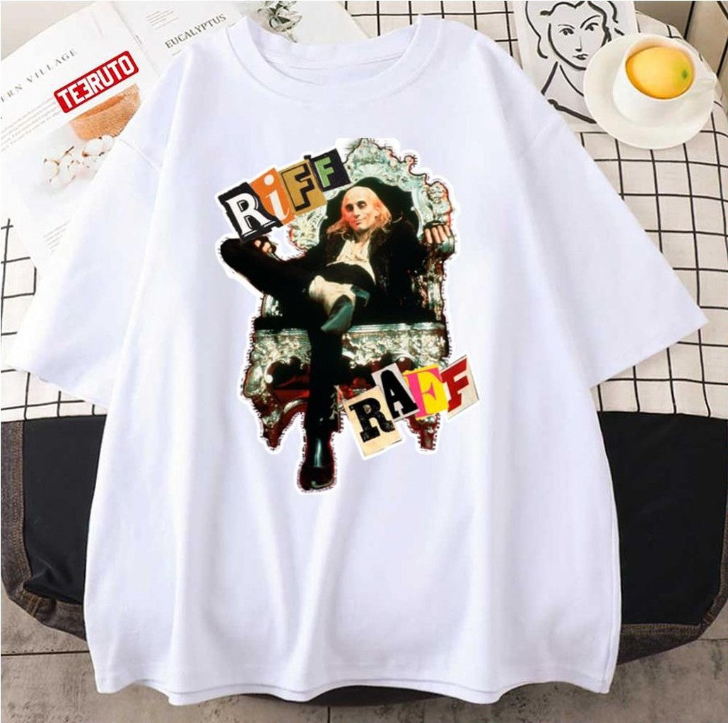 Riff Raff The Rocky Horror Picture Show Unisex T-Shirt