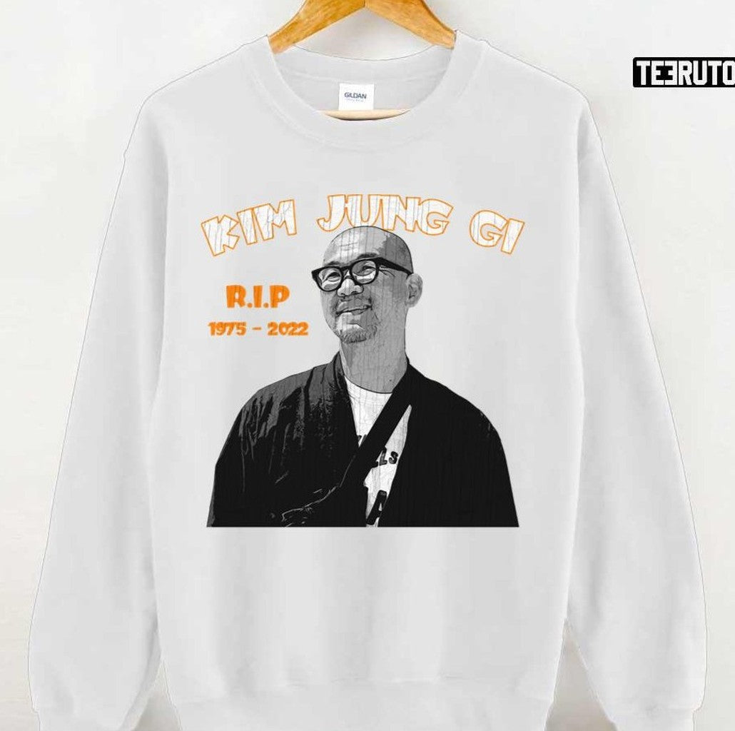 Rip Kim Jung Gi 1975-2022 Unisex T-shirt