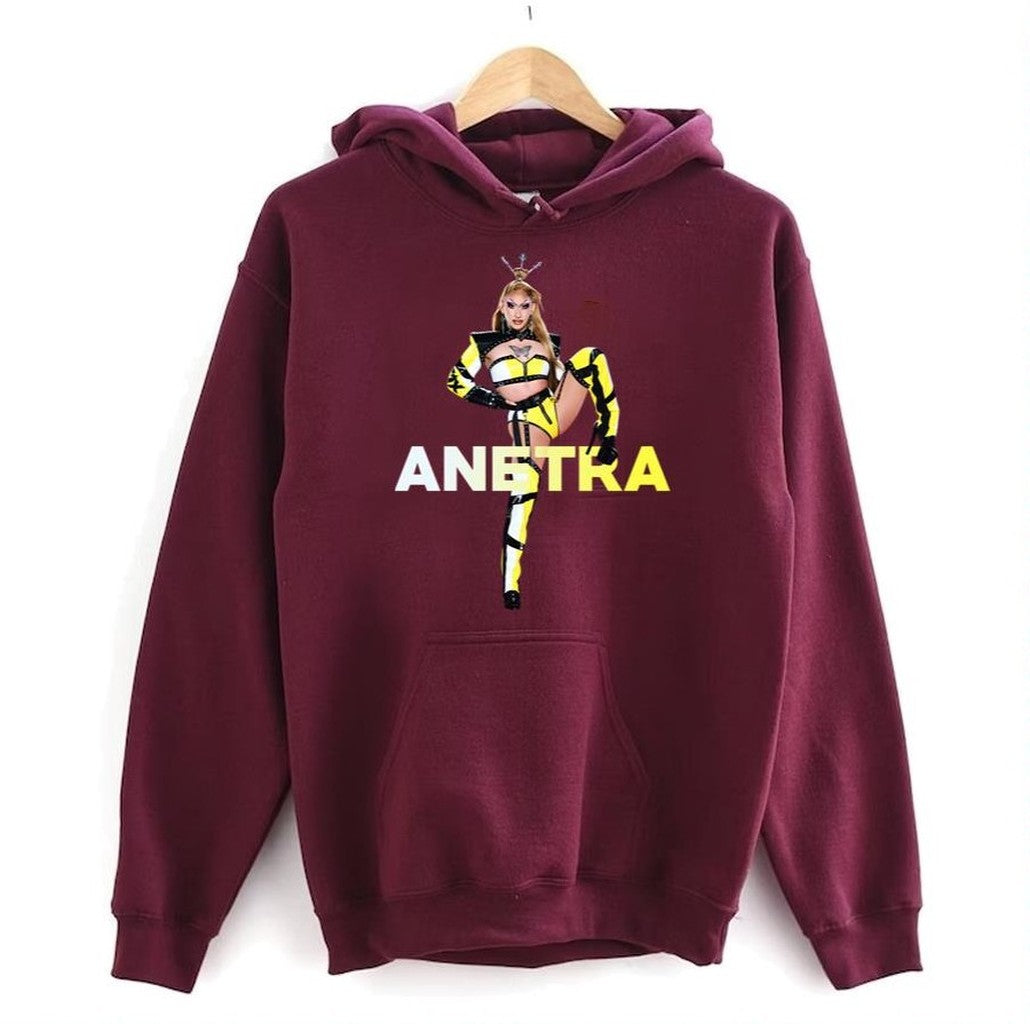 Anetra Drag Queen Unisex Hoodie
