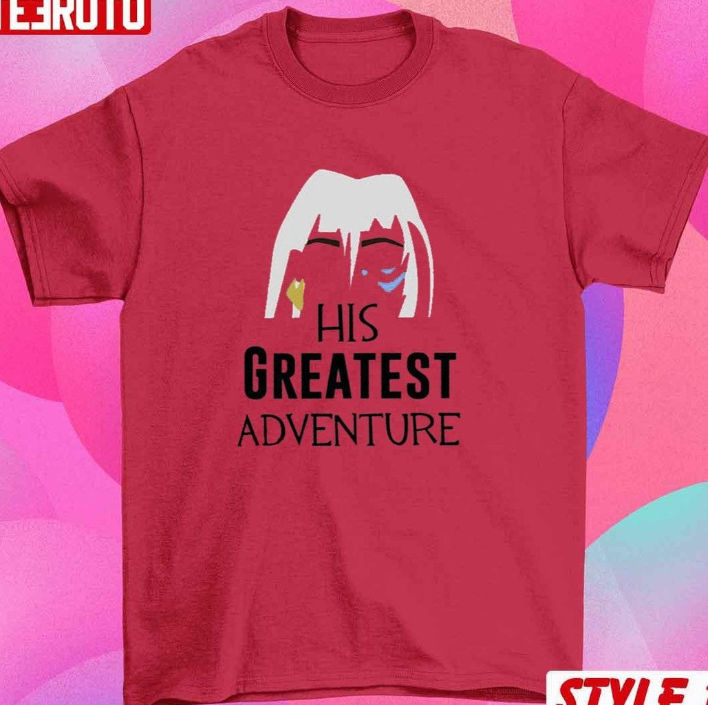 Atlantis The Lost Empire Greatest Discovery Valentine Couple Matching T-Shirt