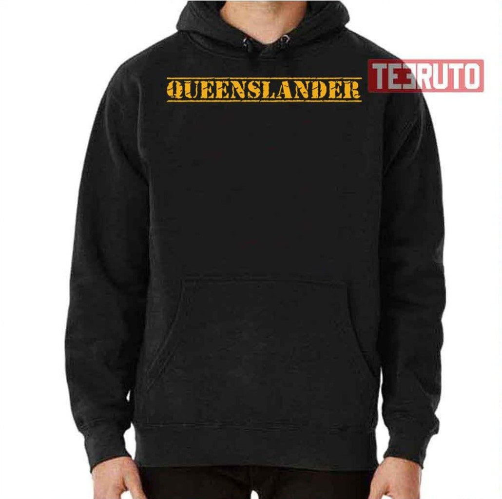 Queenslander Rugby Logo Queensland Maroons Unisex T-Shirt