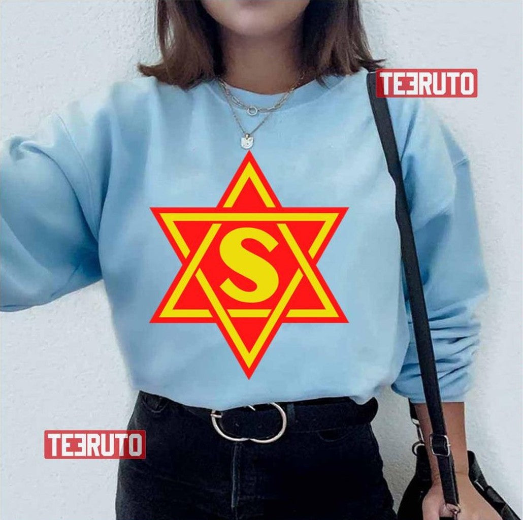 Red Symbol Yom Haatzmaut Unisex T-Shirt