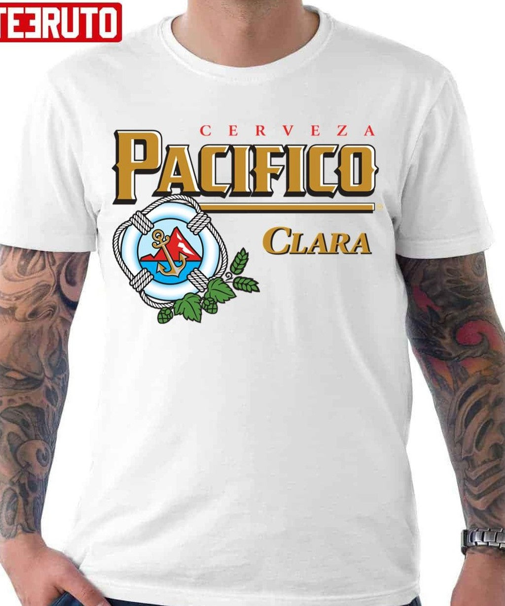 Original Logo Of Cerveza Pacifico Clara Unisex Hoodie