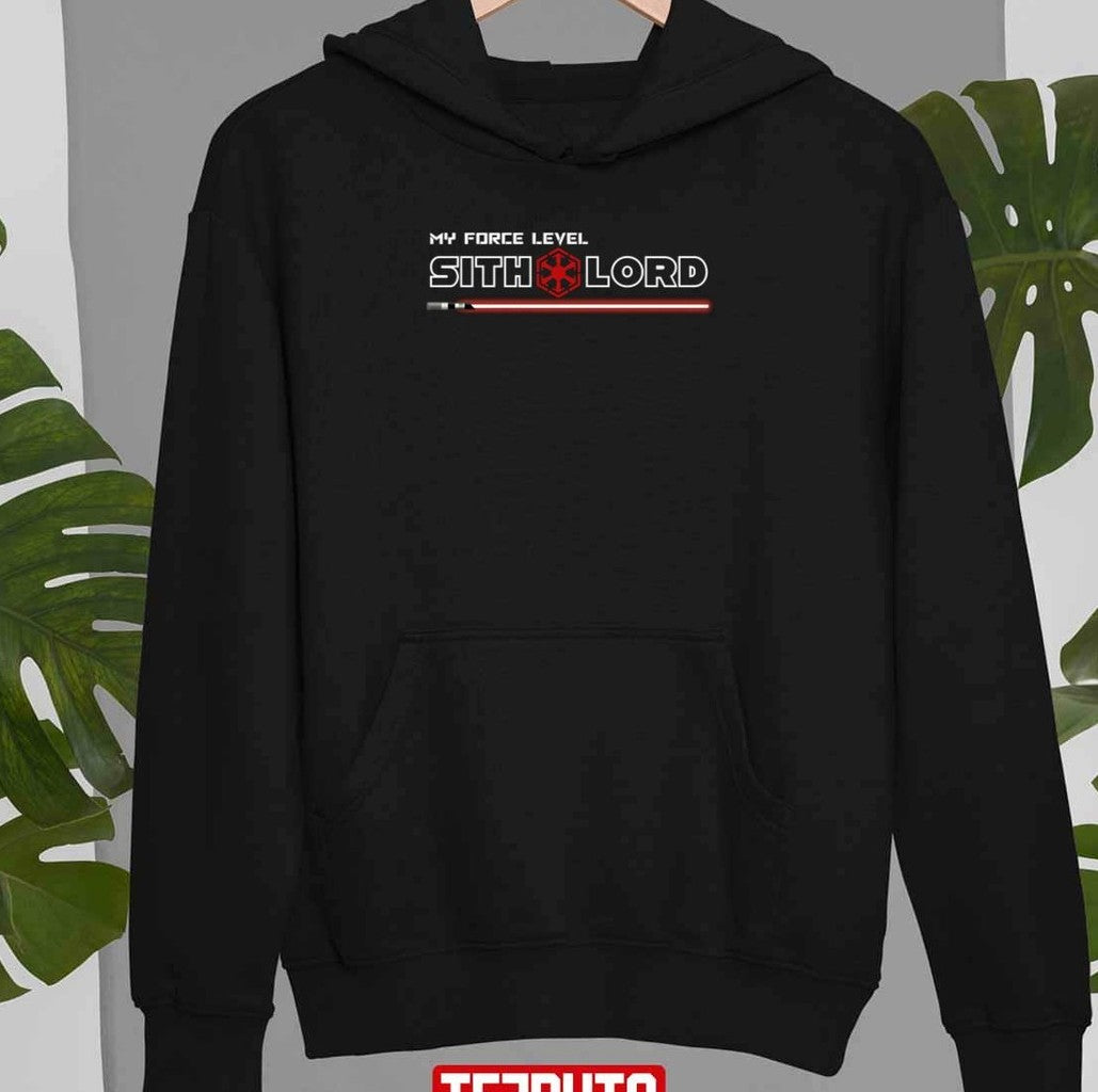 My Force Level Sith Lord Star Wars Unisex T-Shirt