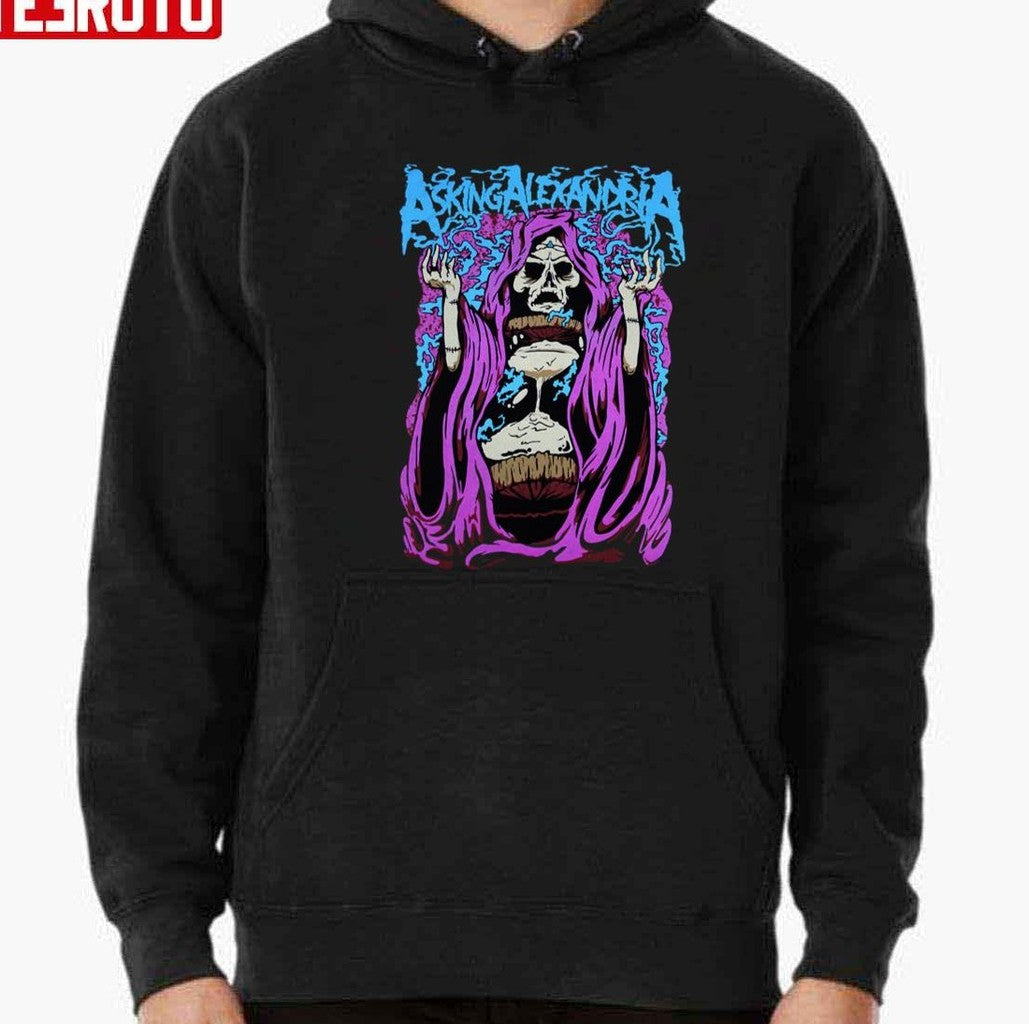 Queenalexa Asking Alexandria Rock Unisex T-Shirt