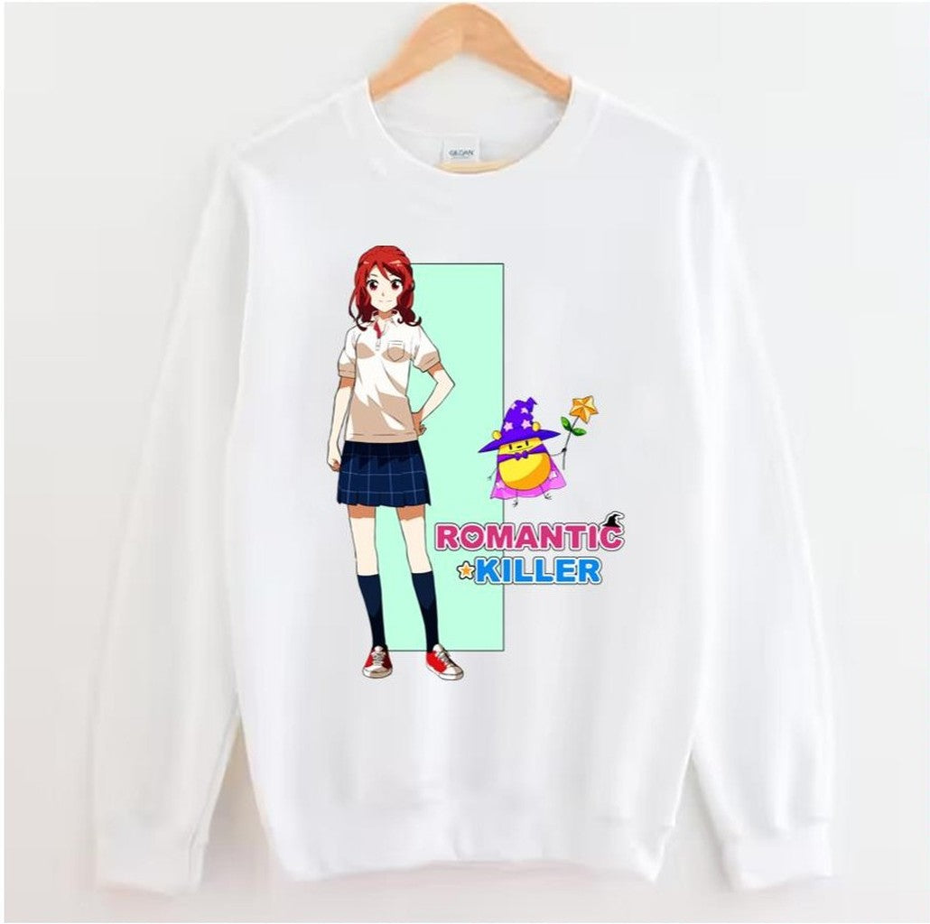 Anzu The Red Hair Romantic Killer Unisex Sweatshirt