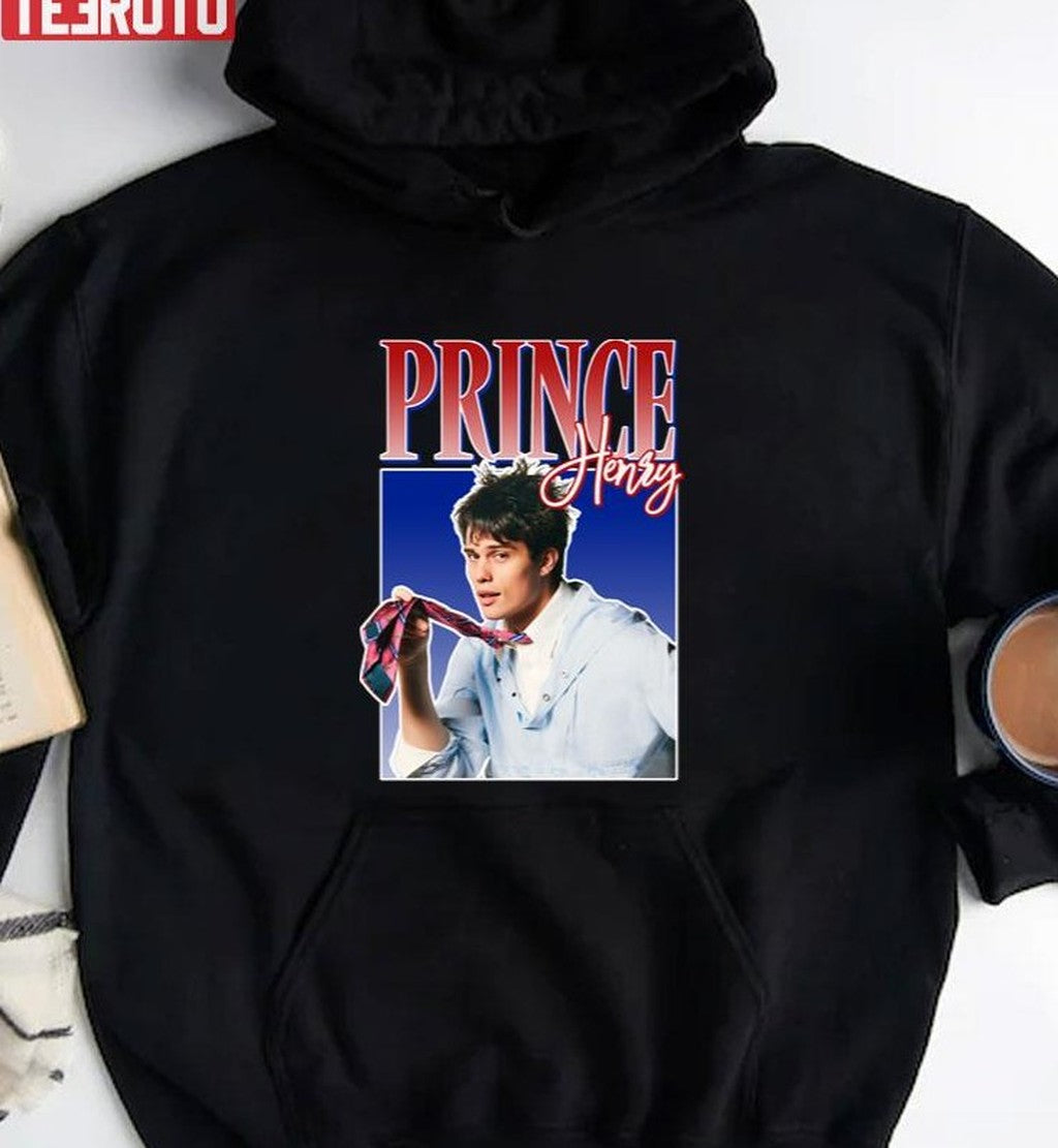 Prince Henry Red White And Royal Blue Nicholas Unisex T-Shirt
