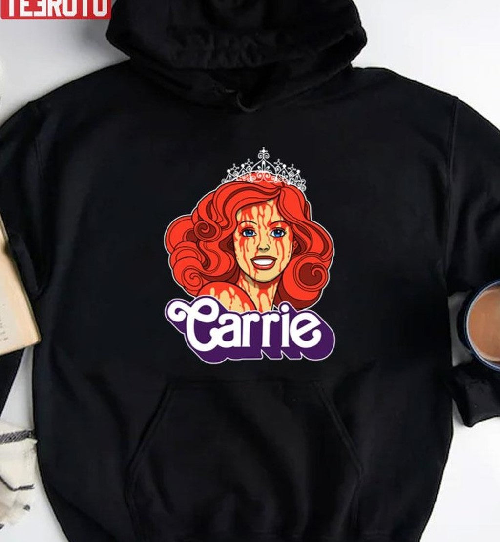 Prom Queen Carrie Halloween Unisex Sweatshirt