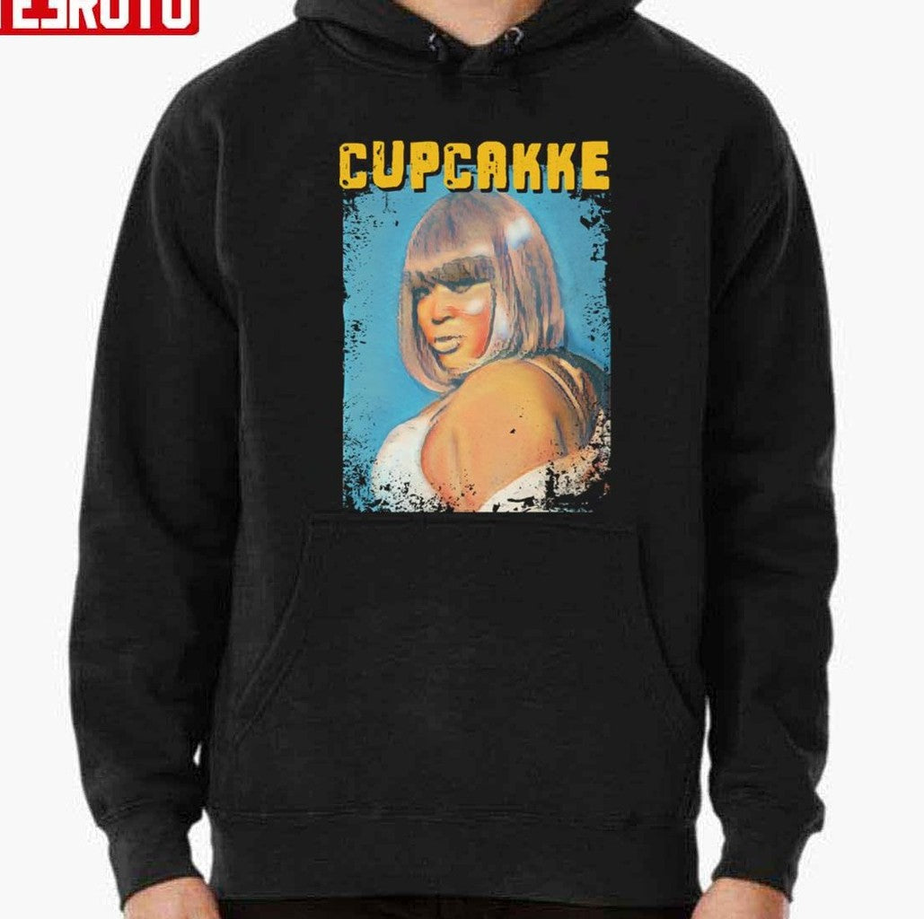 Queen Cupcakke Distressed Design Unisex T-Shirt