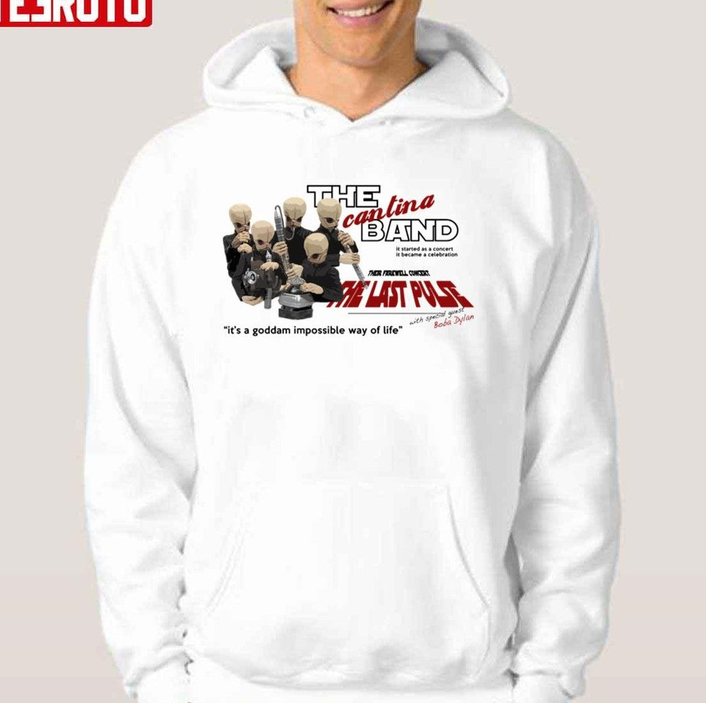 The Cantina Band The Last Waltz Unisex T-Shirt
