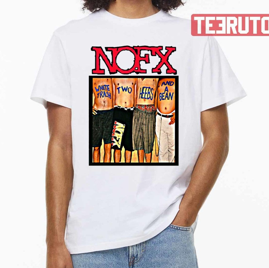 Music Vintage Retro Nofx Gift Music Fans Funny Graphic Unisex T-Shirt