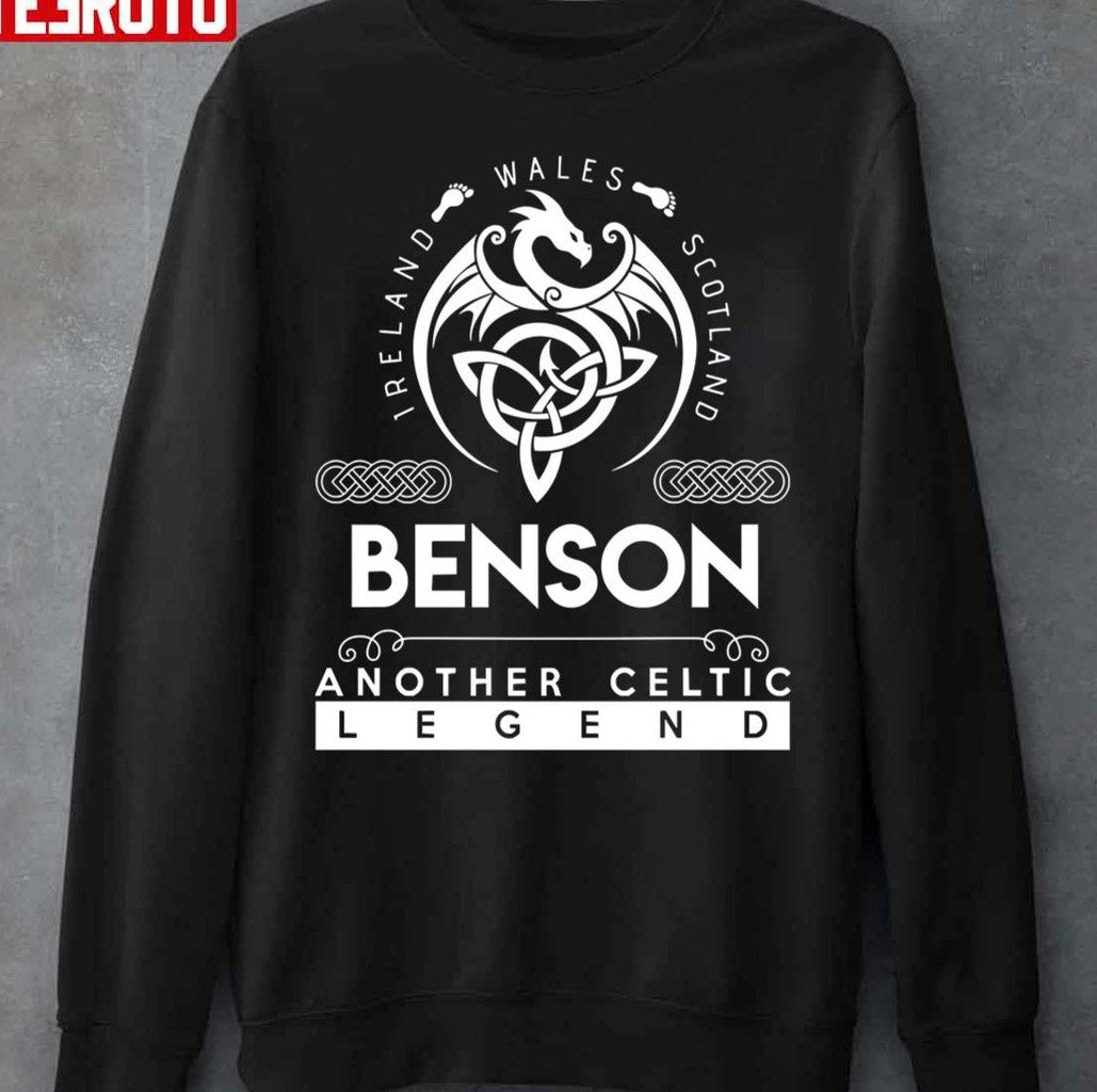 Rip Richard Benson Another Celtic Lend Unisex Sweatshirt