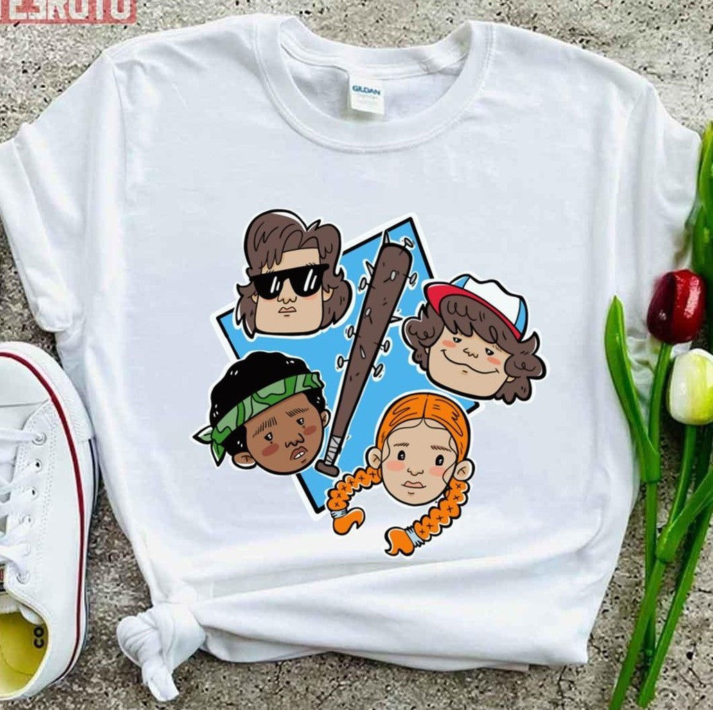 Babysitters Club Stranger Things Fanart Unisex T-Shirt