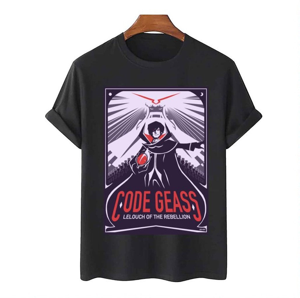 Purple Card Code Geass Lelouch Of The Rebellion Unisex T-Shirt