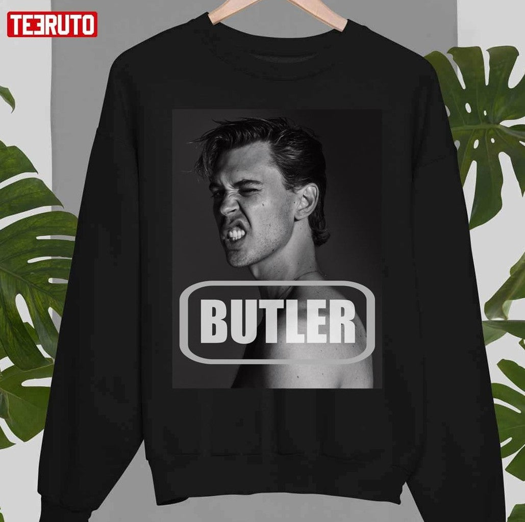Austin Robert Butler Elvis Photographic Unisex T-Shirt