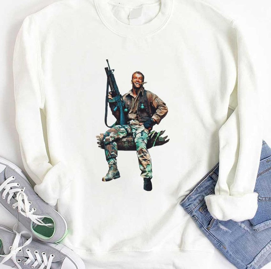 Sitting Dutch Unisex T-shirt