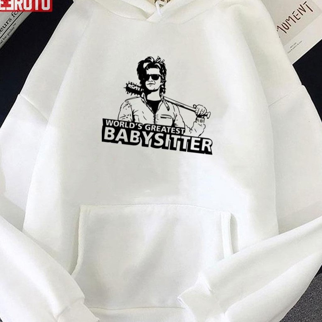 Steve Harrington World's Greatest Babysitter Unisex T-Shirt