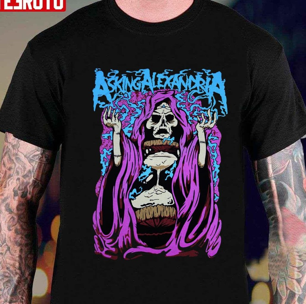 Queenalexa Asking Alexandria Rock Unisex T-Shirt