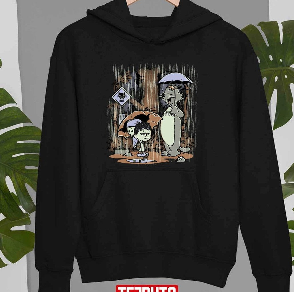 More Then Awesome My Stuffed Neighbor Inspired By My Neighbor Totoro Unisex Sweatshirt