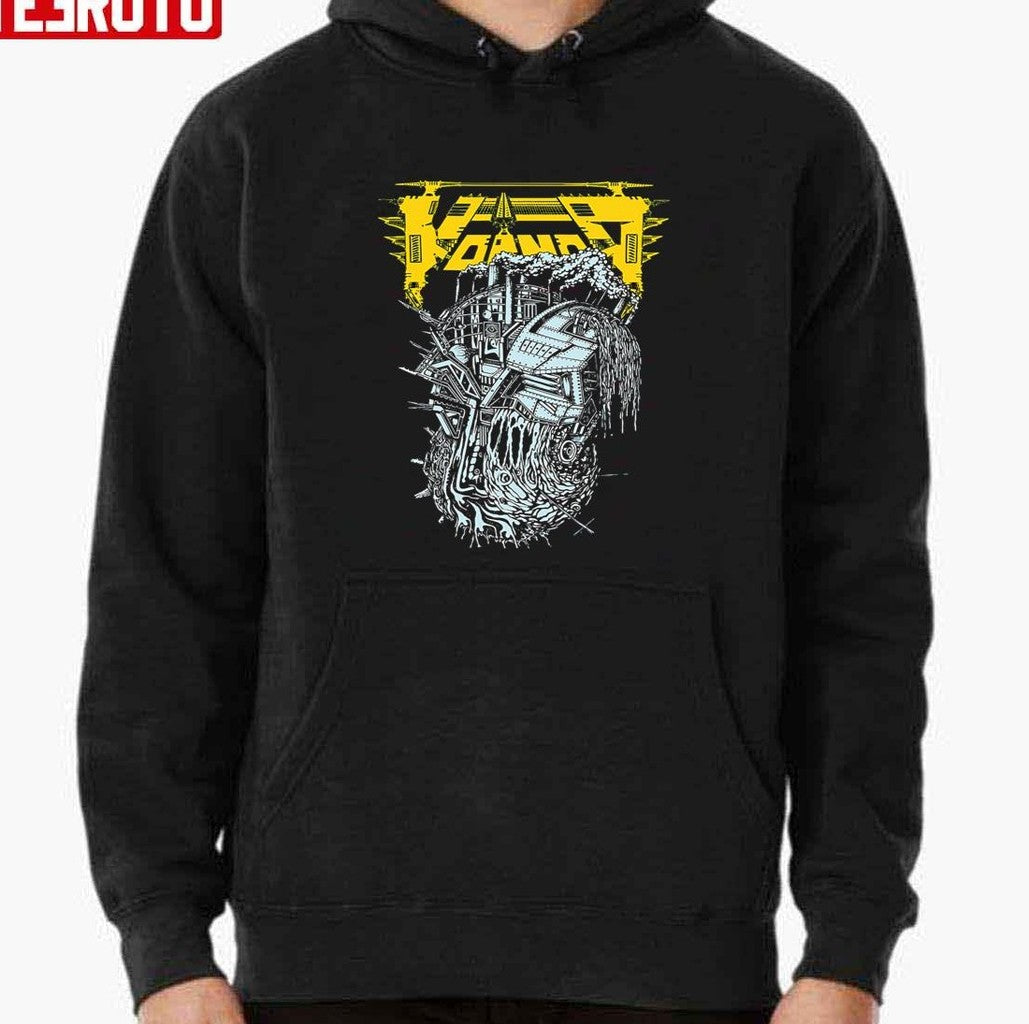 Poster Roadburn Festival Voivod Band Unisex T-Shirt
