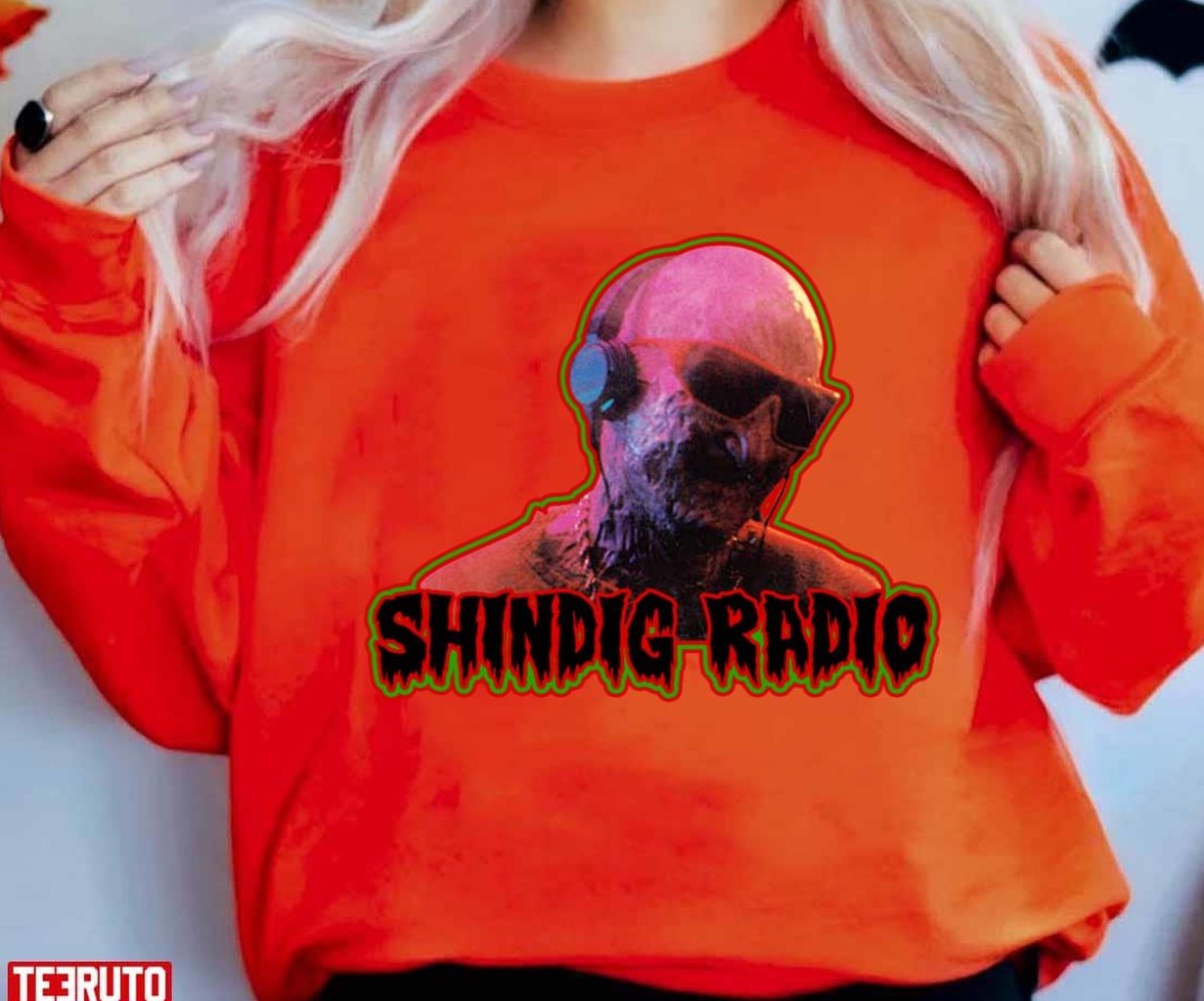 Shindig Radio Mc Freddy K Halloween Unisex T-Shirt