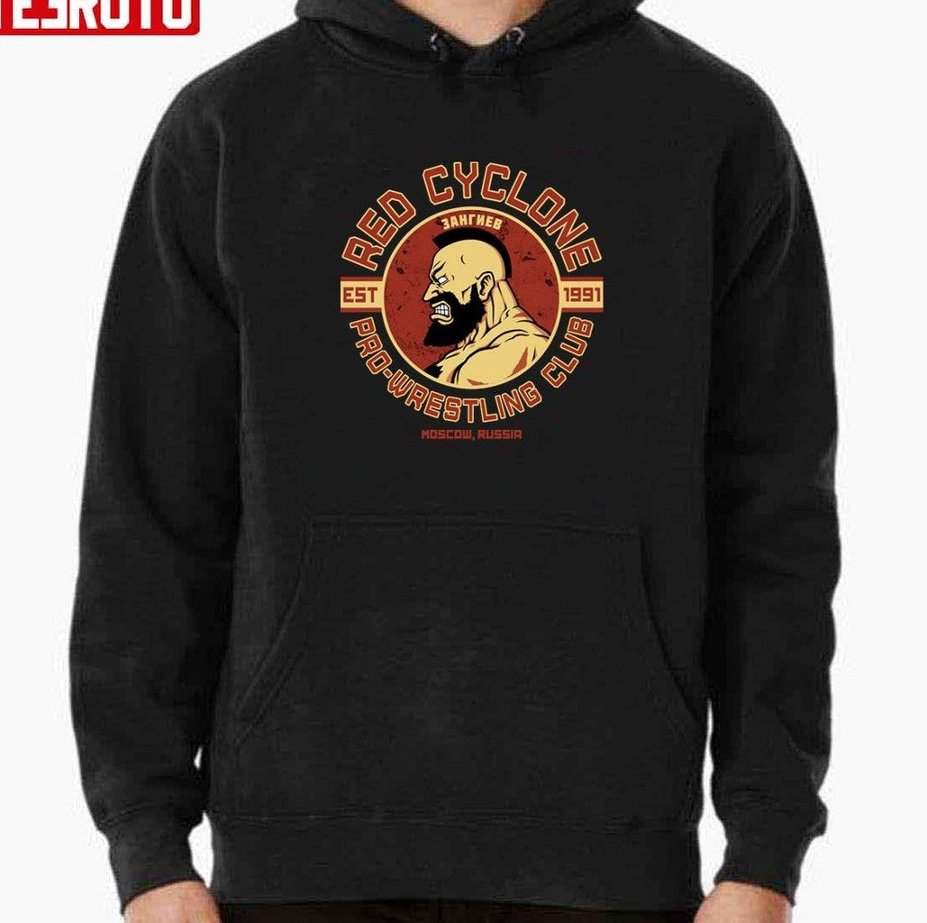 Pro Wrestling Club Red Cyclone EST 1991 Street Fighter Unisex T-shirt