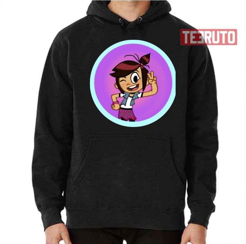 Purple Art The Ghost And Molly Mcgee Unisex T-Shirt