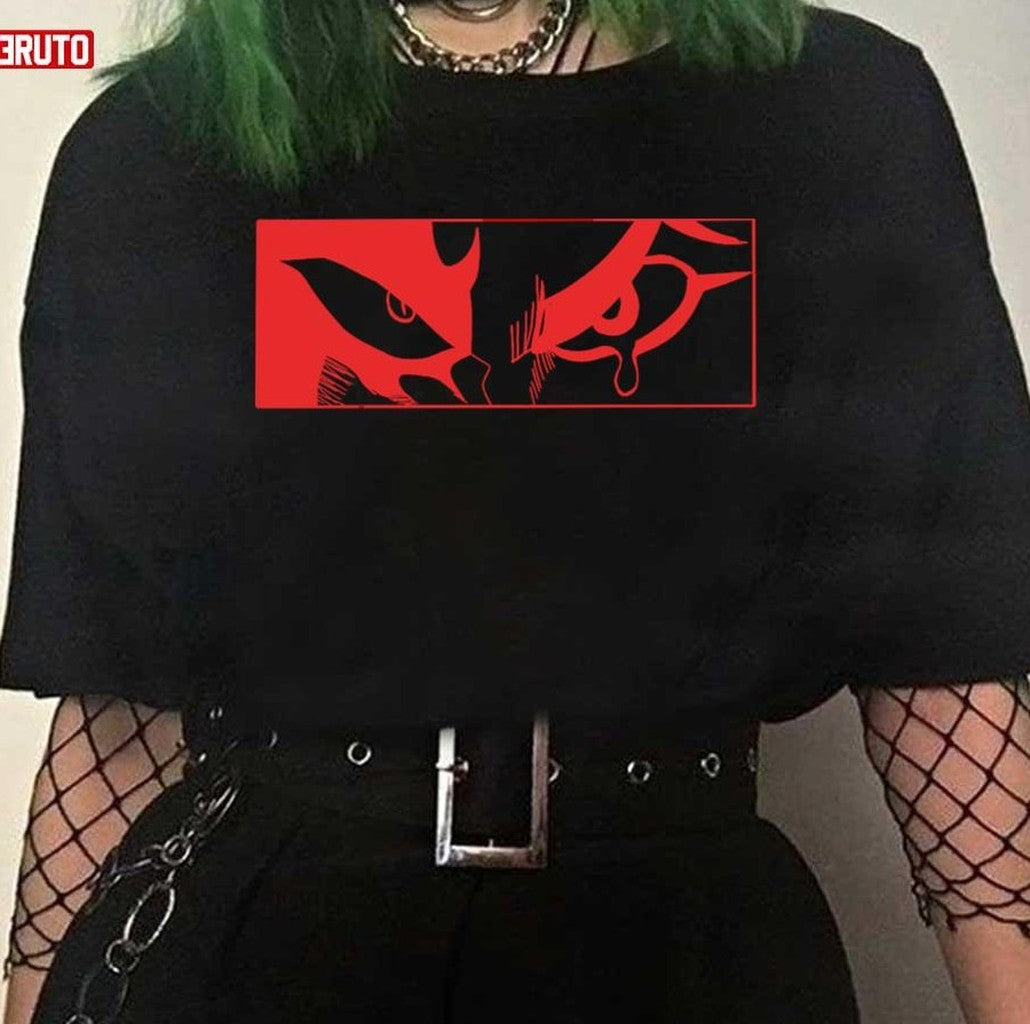 Red Line Art Devilman Crybaby Unisex T-Shirt
