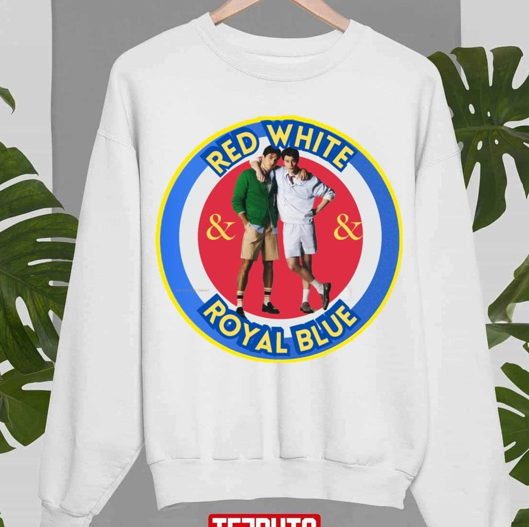 Red White And Royal Blue Unisex Sweatshirt