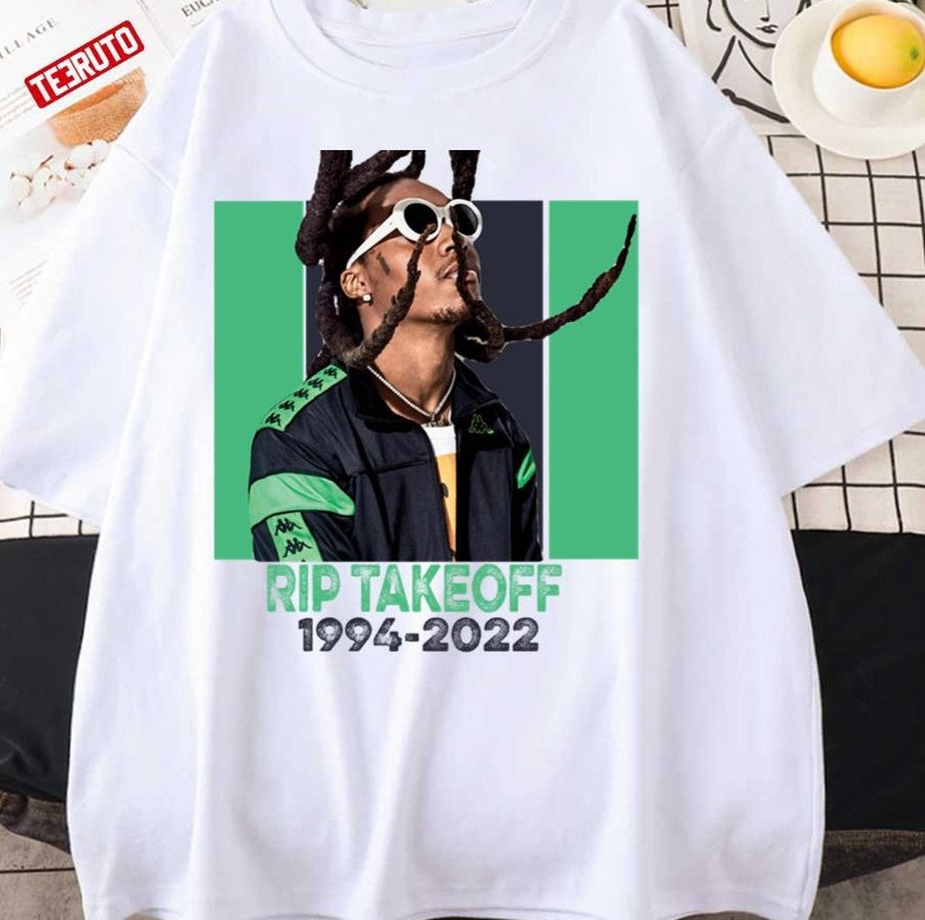 Rip Takeoff 1944 2022 Rest In Peace Rapper Unisex T-Shirt