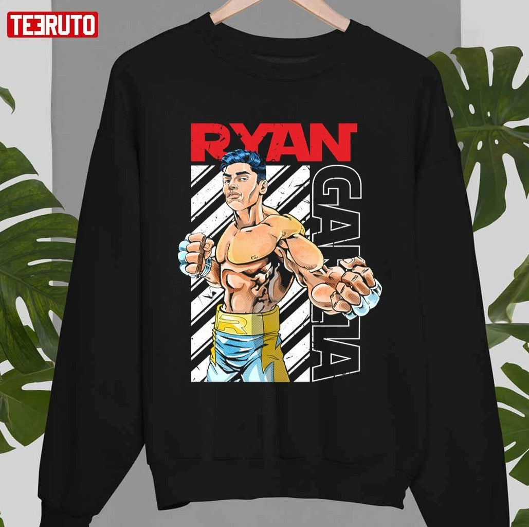 Music Vintage Retro Boxer Ryan Garcia Unisex T-Shirt