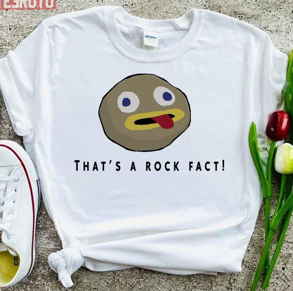Over The Garden Wall Rock Fact Graphic T-Shirt