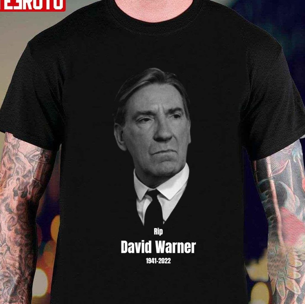 RIP David Warner Unisex T-Shirt
