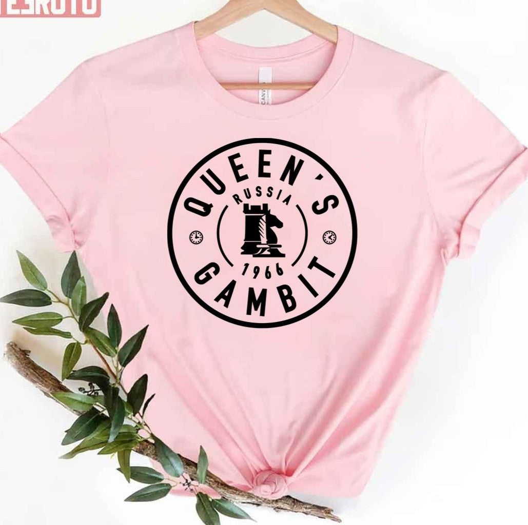 Queen's Gambit Russia 1966 Unisex T-Shirt