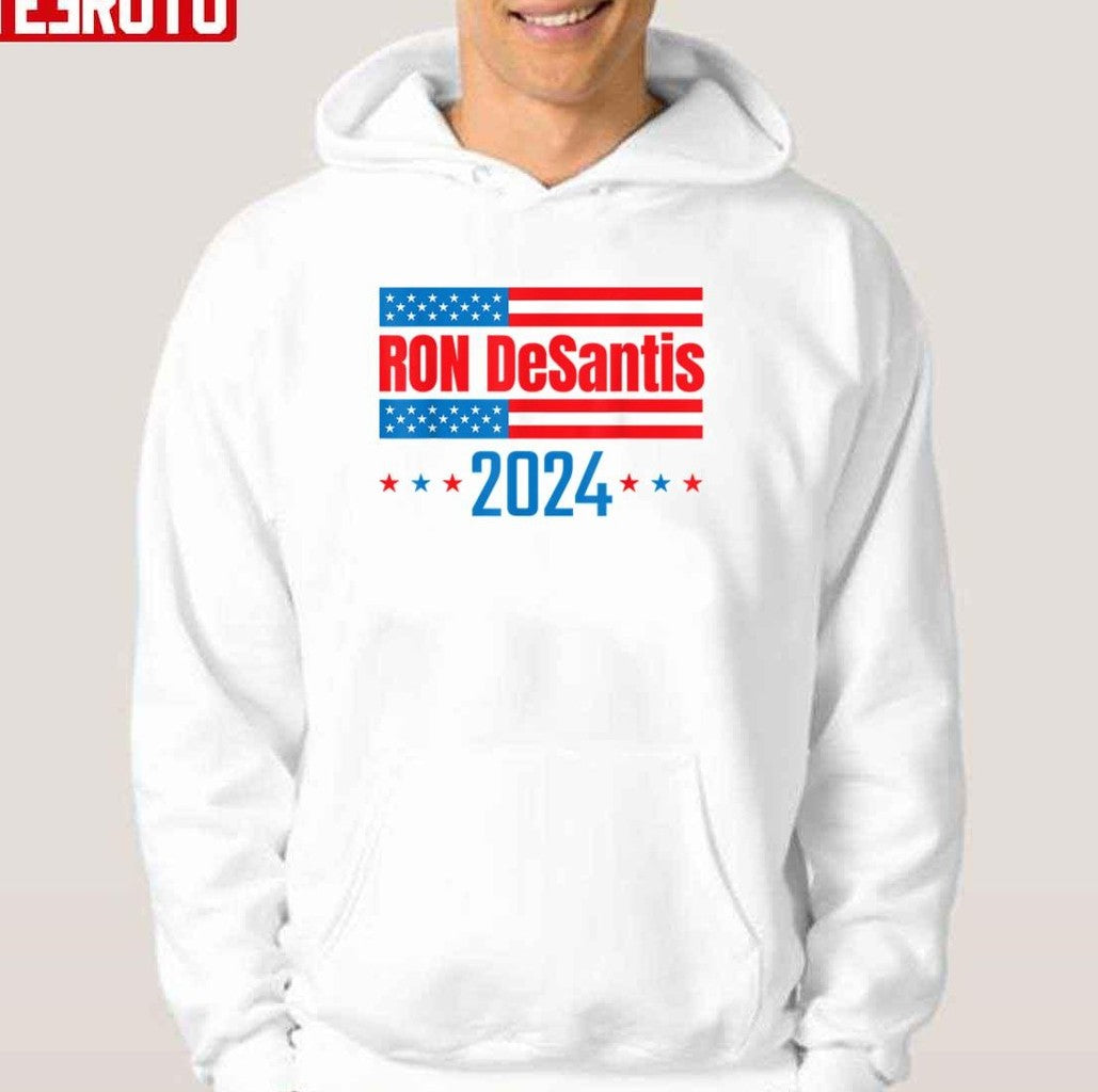 Ron Desantis 2024 President Unisex T-Shirt