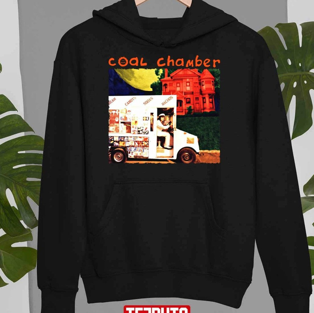 Retro Album Cover Coal Chamber Unisex Sweatshirt